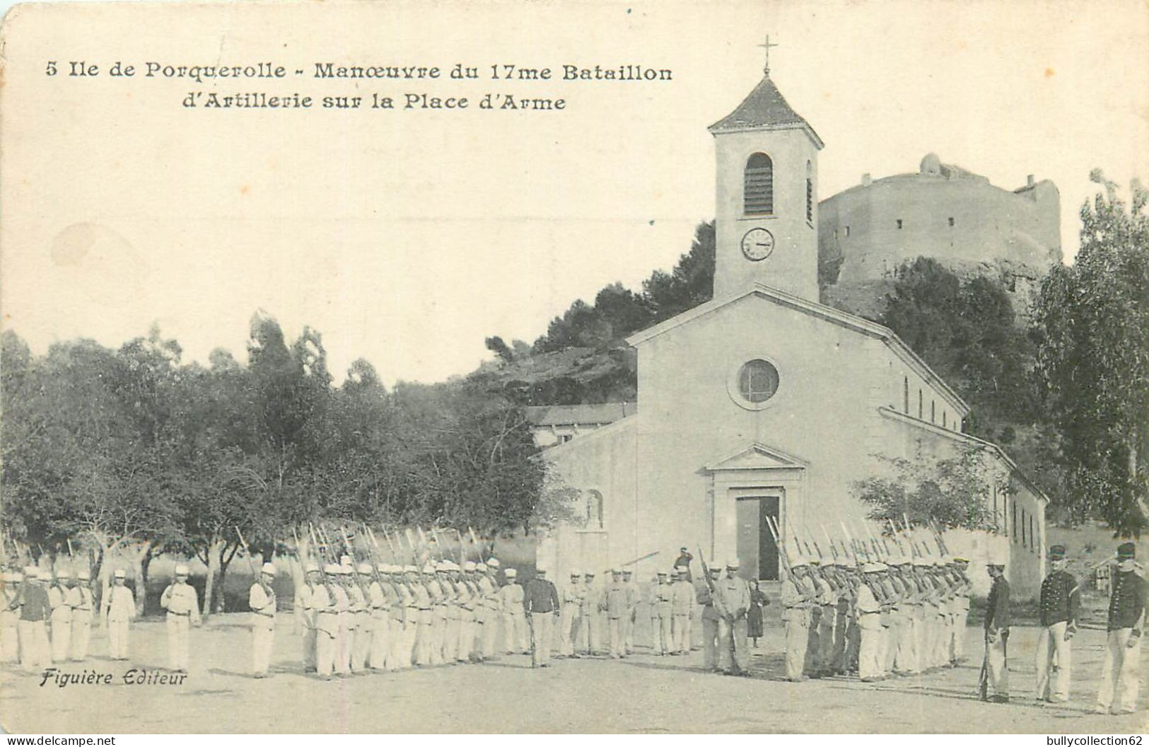 CPA Porquerolles 83/59