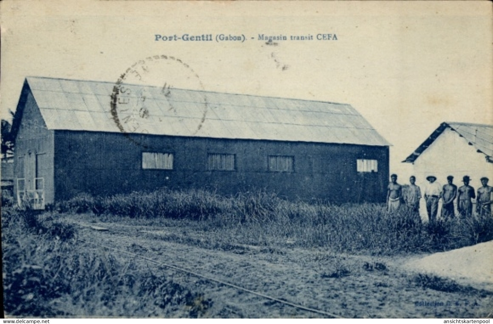 CPA Port Gentil Gabun, CEFA Transitladen