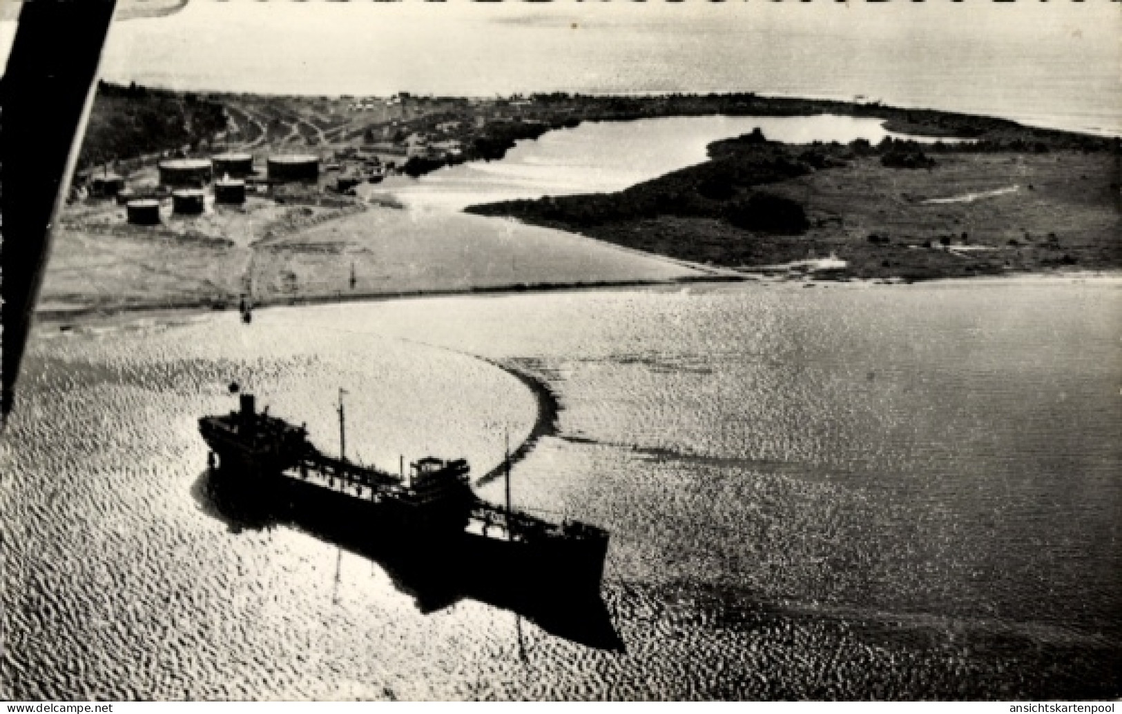 CPA Port Gentil Gabun, Erster Öltanker Cap Lopez