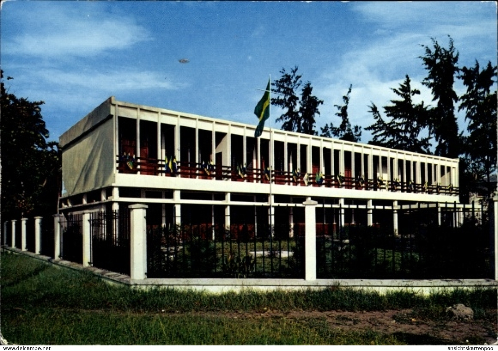 CPA Port Gentil Gabun, La Mairie