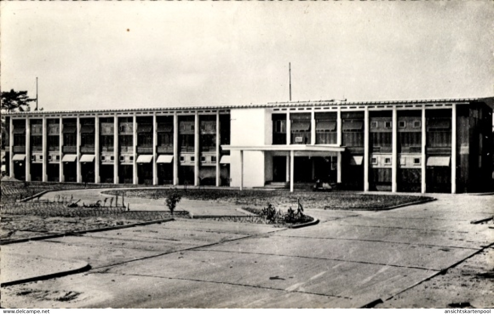 CPA Port Gentil Gabun, Relais du Grand Tarpon