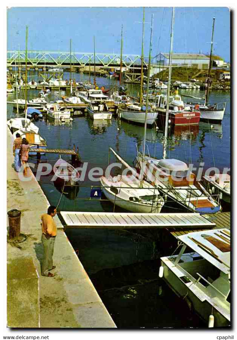 CPA Port la Nouvelle les quais du port de plaisance