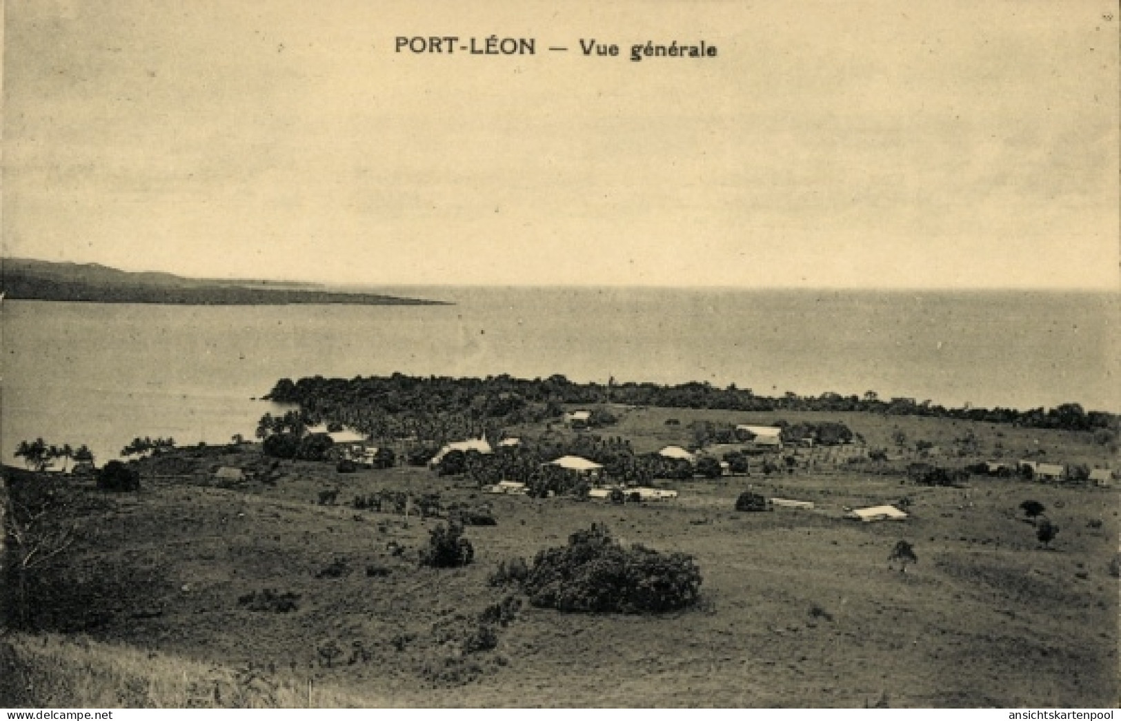 CPA Port Leon Papua-Neuguinea, Gesamtansicht