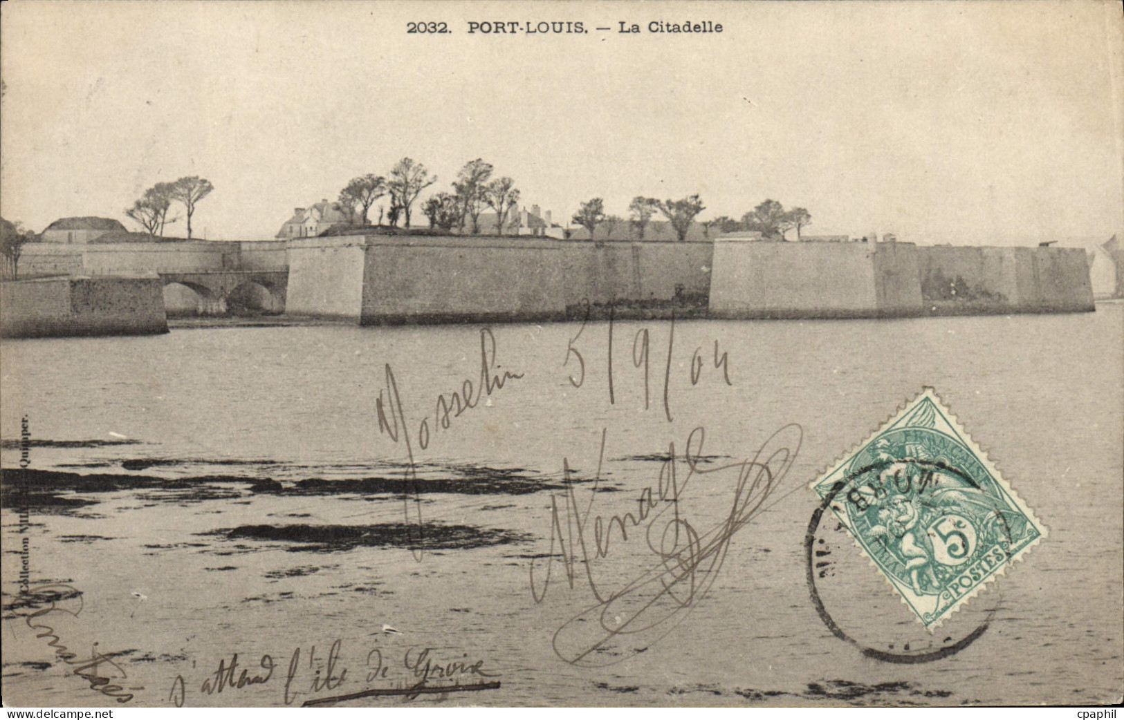 CPA Port Louis La Citadelle