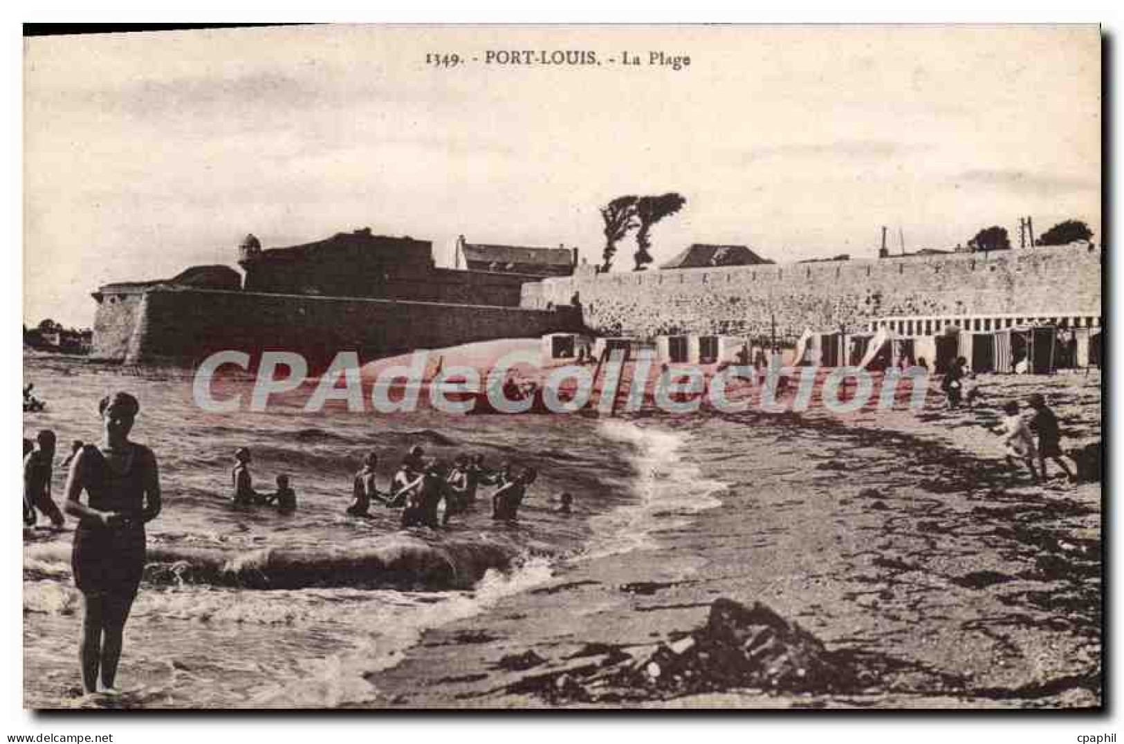CPA Port Louis La Plage