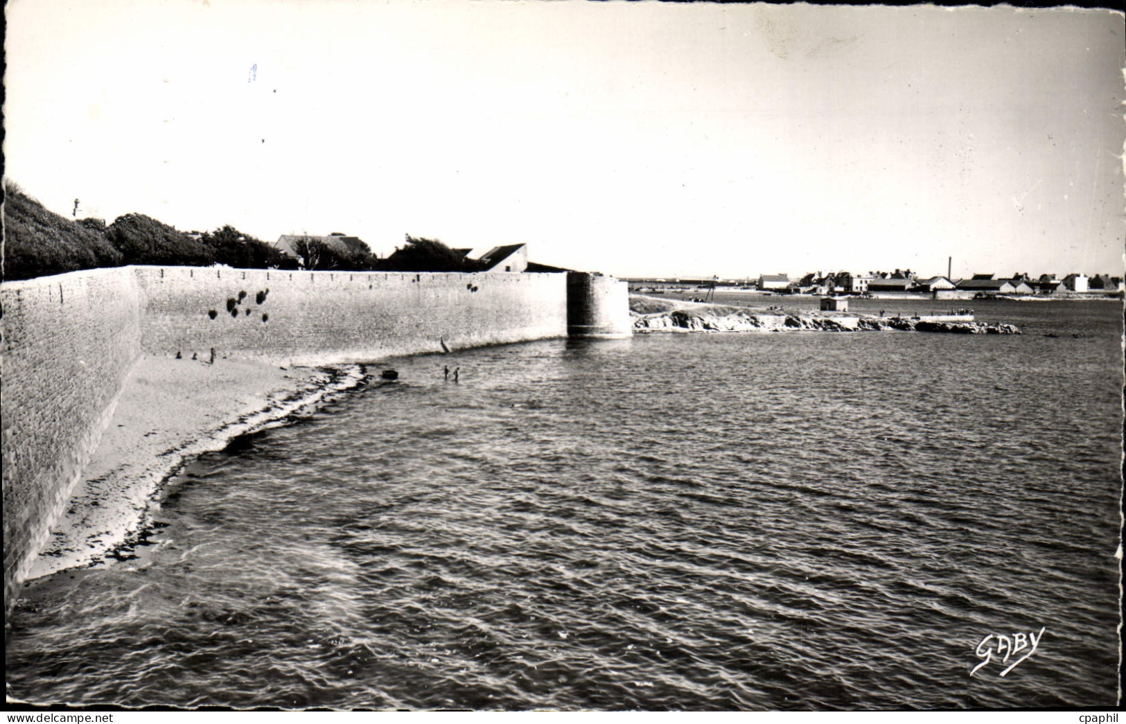 CPA Port Louis Les Remparts