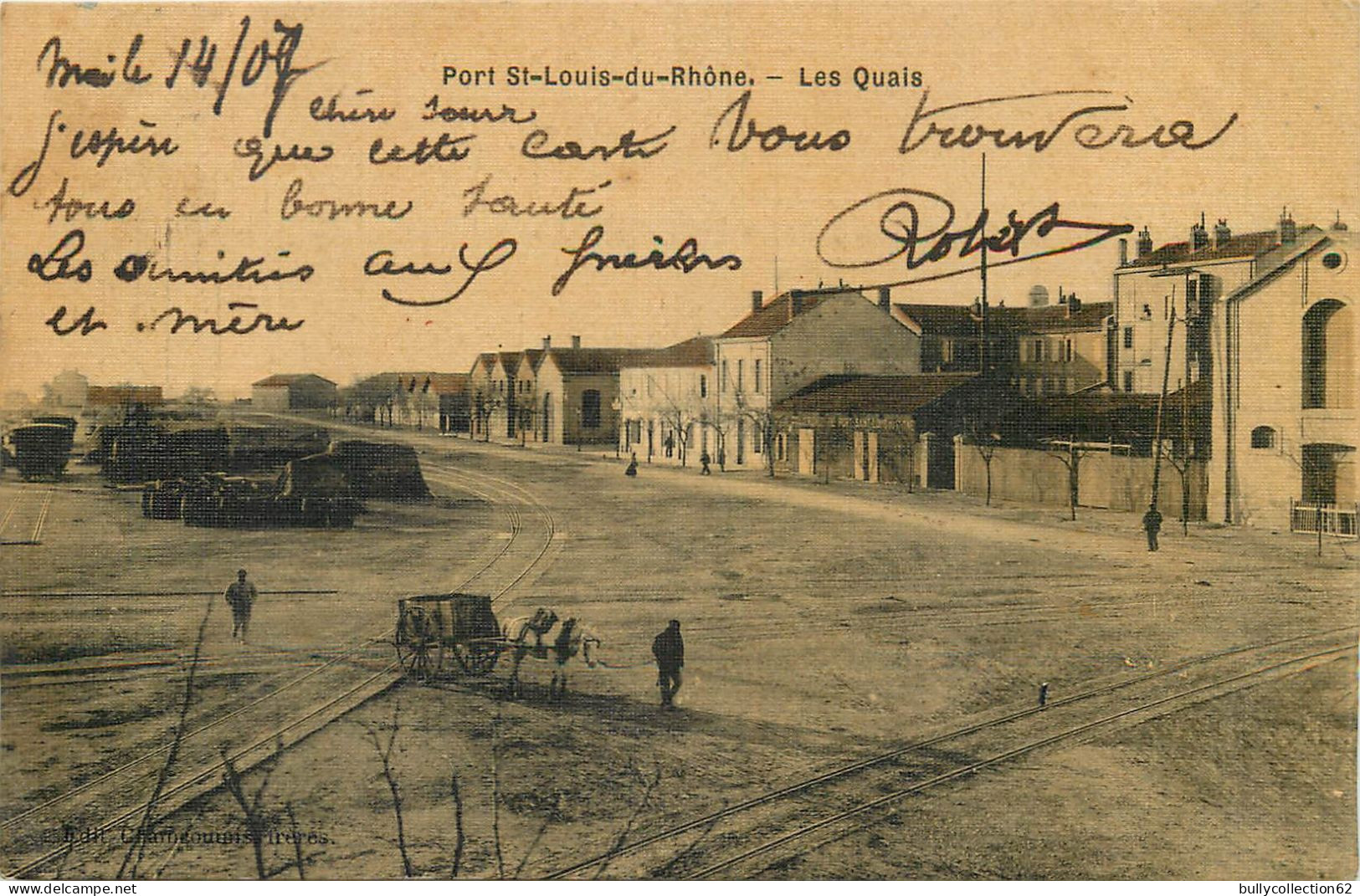 CPA Port-Saint-Louis-du-Rhône 13/60