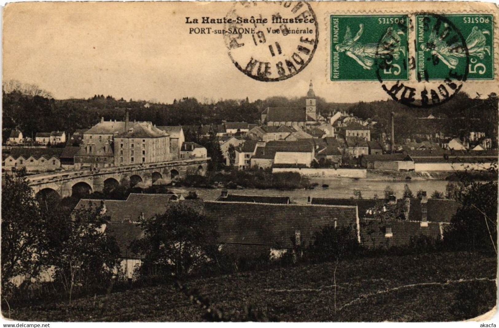 CPA Port-sur-Saone vue generale (1273654)