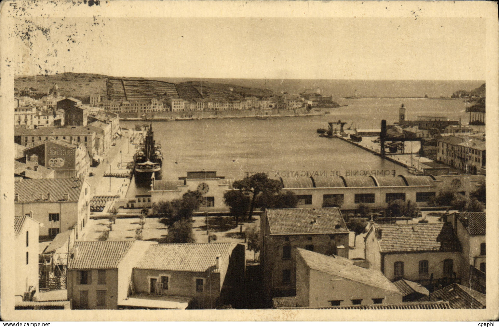 CPA Port Vendres Le Port