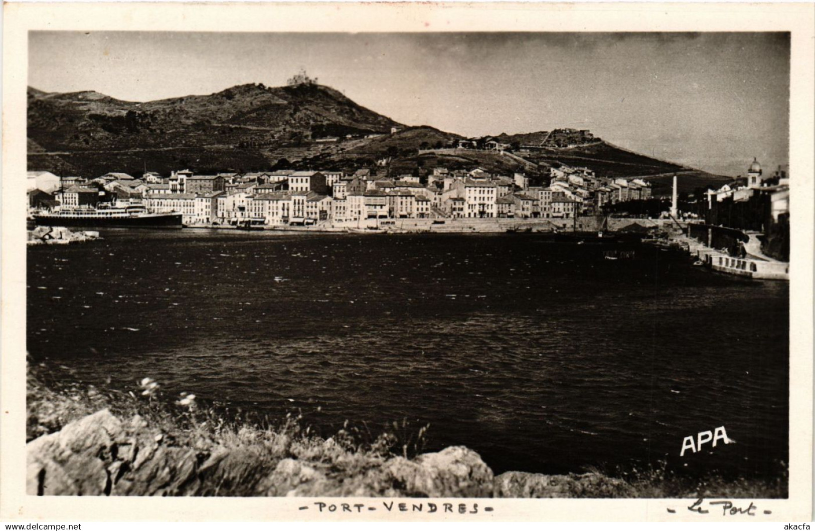 CPA PORT-VENDRES - Le Port (291978)