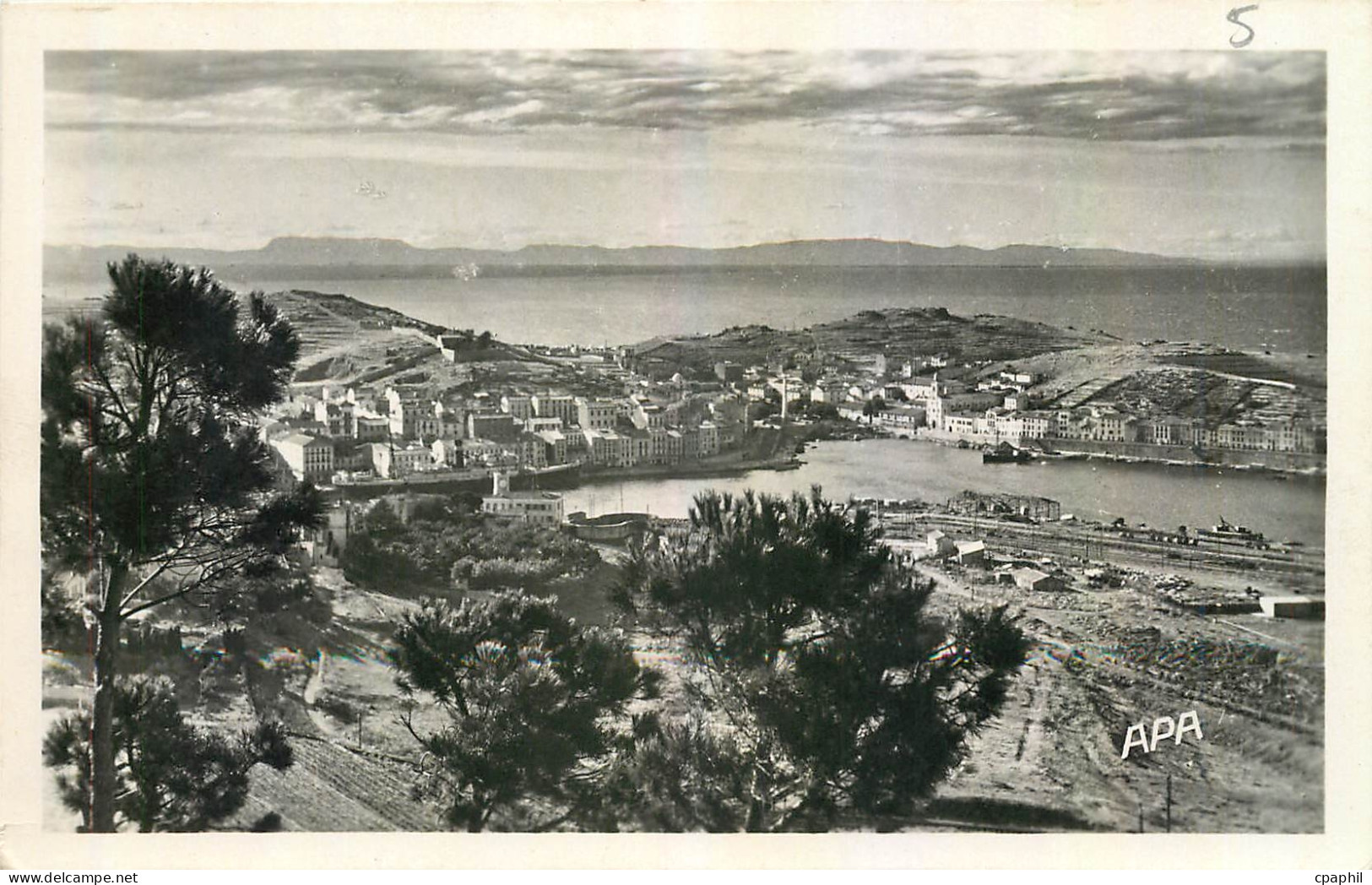 CPA Port Vendres Pyr Or Vue generale