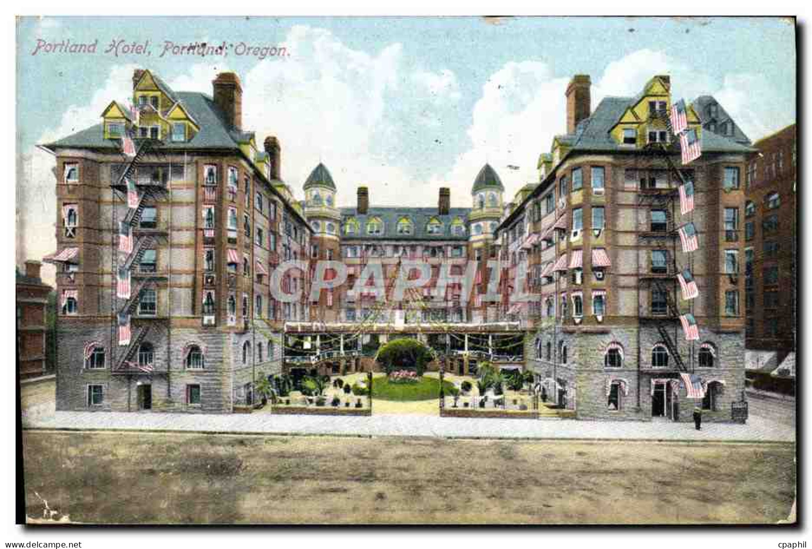 CPA Portland Hotel Portland Oregon