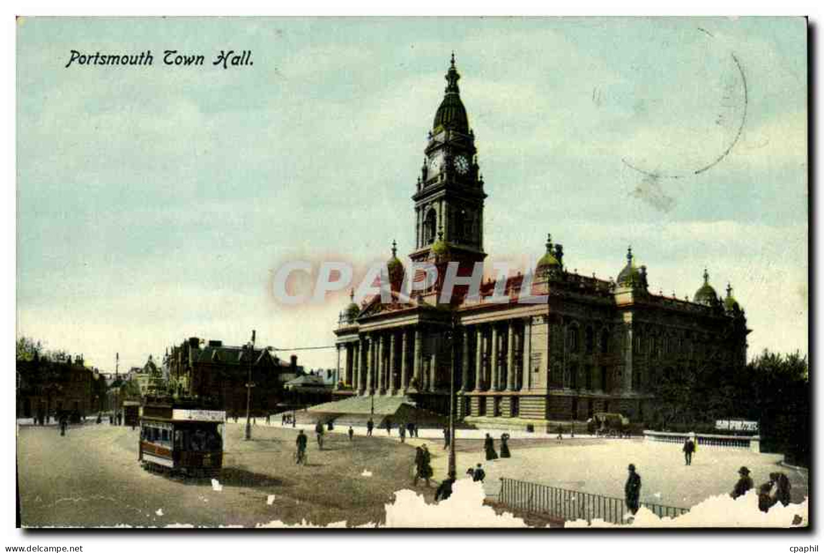 CPA Portsmouth Town Hall