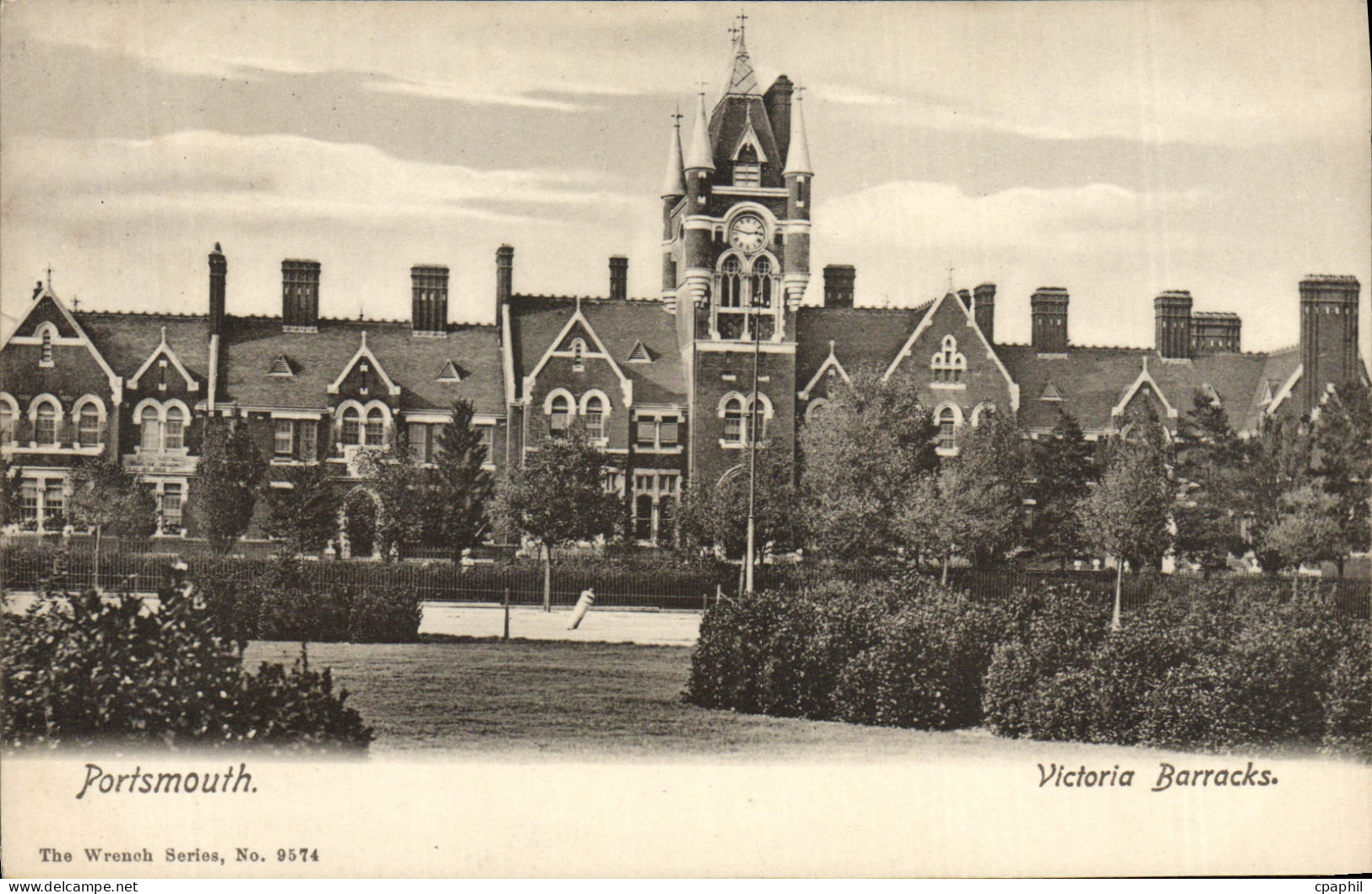 CPA Portsmouth Victoria Barracks