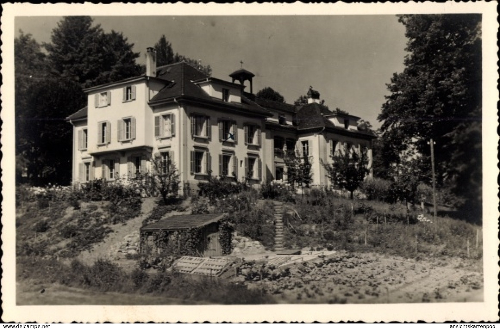 CPA Posieux Fribourg, Anthropos Institut, Froideville