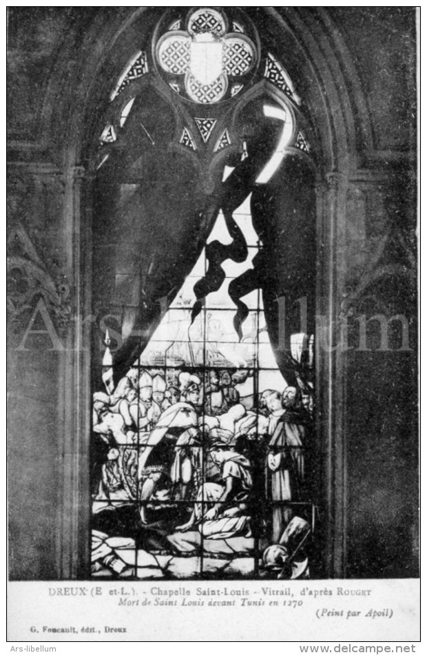 CPA / postcard / France / Chapelle royale de Dreux / chapelle Saint-Louis