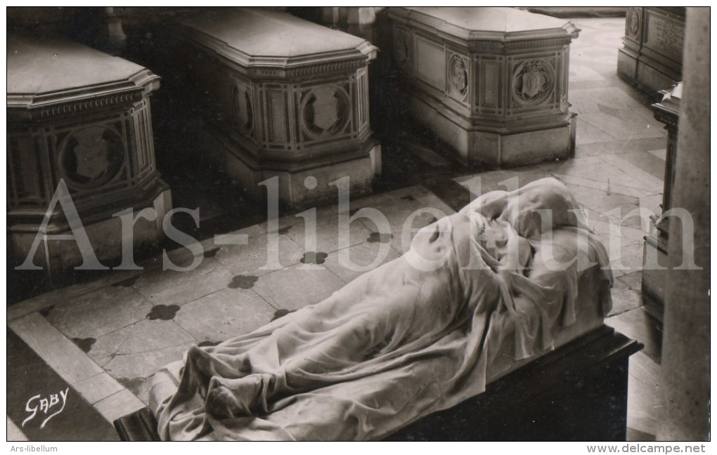 CPA / postcard / France / Chapelle royale de Dreux / chapelle Saint-Louis / tombeau du Prince Louis d'Orléans