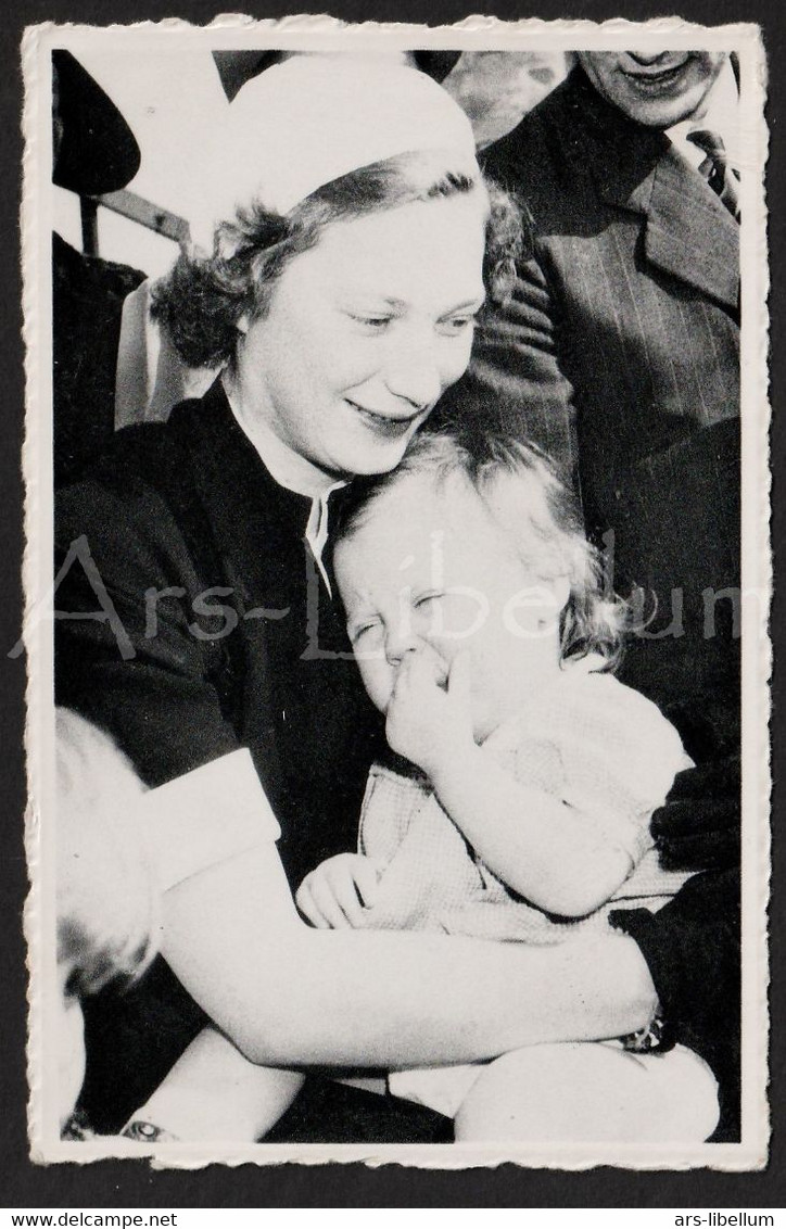 CPA / Postcard / ROYALTY / Belgique / België / Princesse Joséphine-Charlotte de Belgique / Les Marolles / 1949