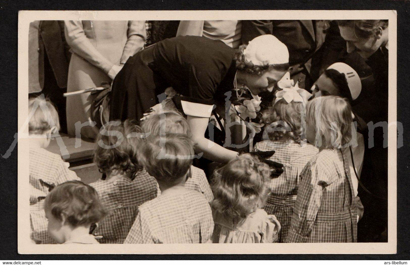 CPA / Postcard / ROYALTY / Belgique / België / Princesse Joséphine-Charlotte de Belgique / Les Marolles / 1949