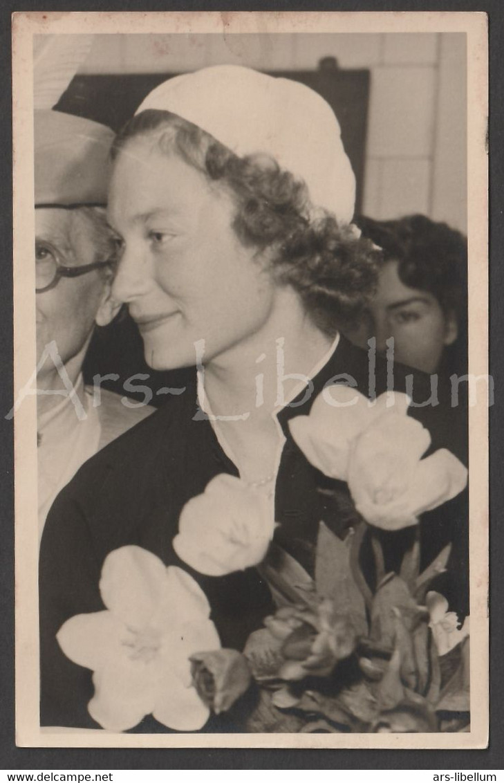 CPA / Postcard / ROYALTY / Belgique / België / Princesse Joséphine-Charlotte de Belgique / Les Marolles / 1949