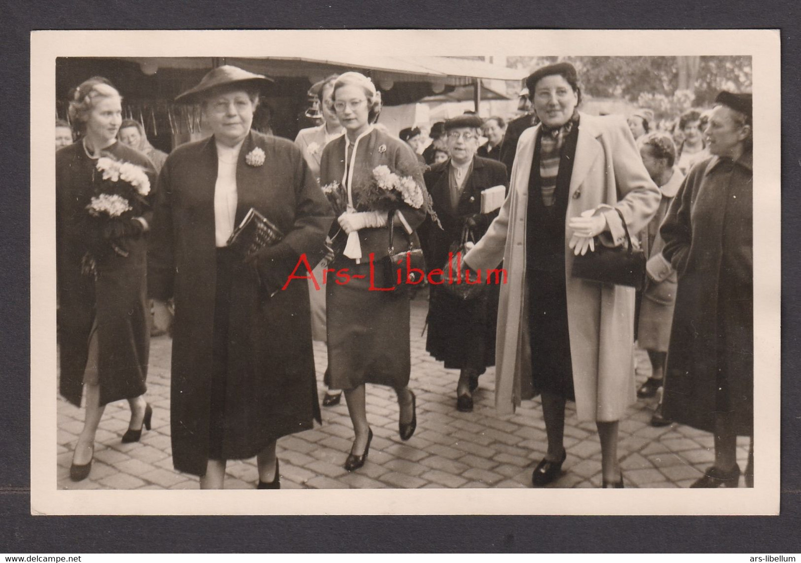 CPA / Postcard / ROYALTY / Belgique / België / Princesse Joséphine-Charlotte de Belgique / Les Marolles / 1949