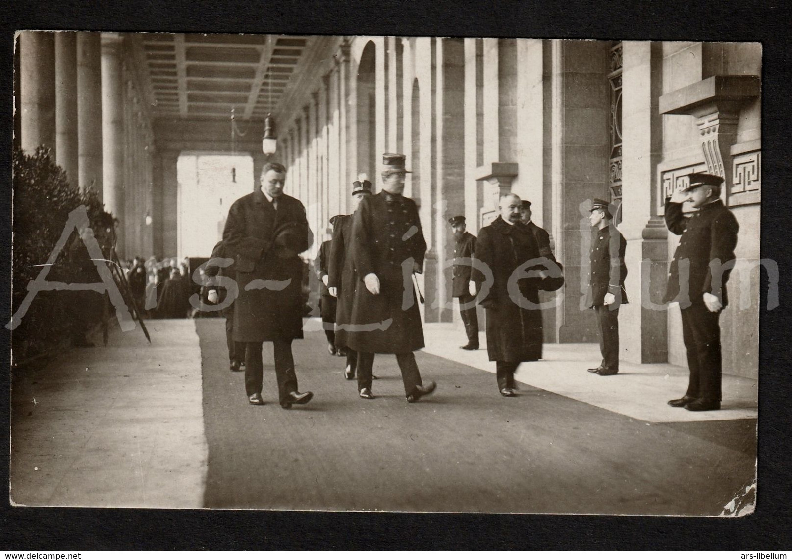 CPA / postcard / ROYALTY / Belgium / Belgique / Roi Albert I / Koning Albert I / Bruxelles / Brussel / 2 scans