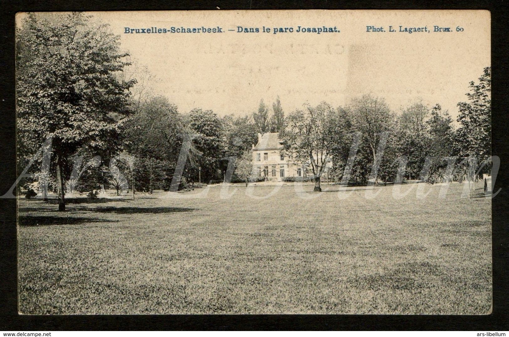 CPA / Postkaart / Schaerbeek / Schaarbeek / dans le parc Josaphat / phot. L. Lagaert / unused / no. 60
