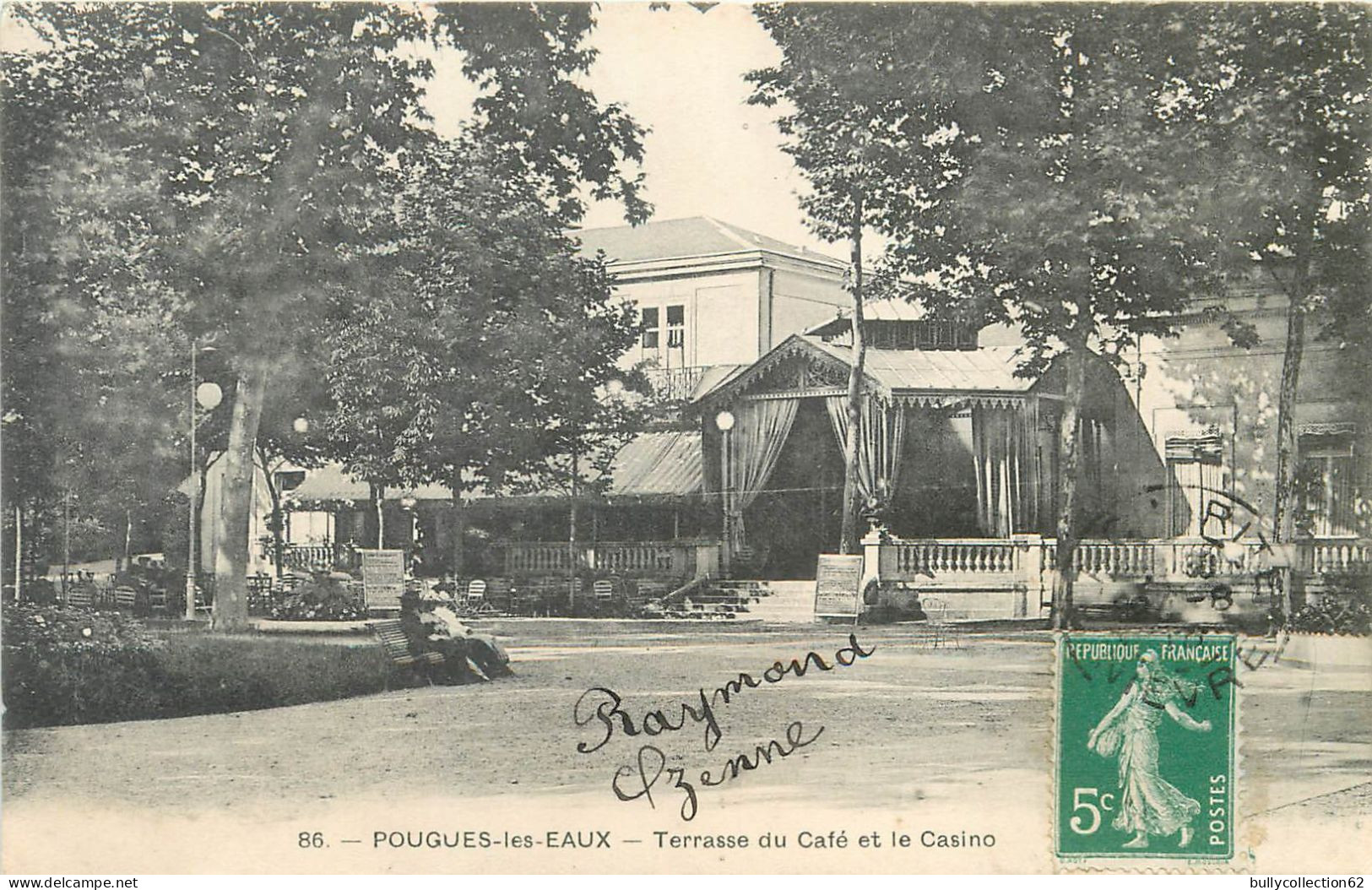CPA Pougues les Eaux 58/209