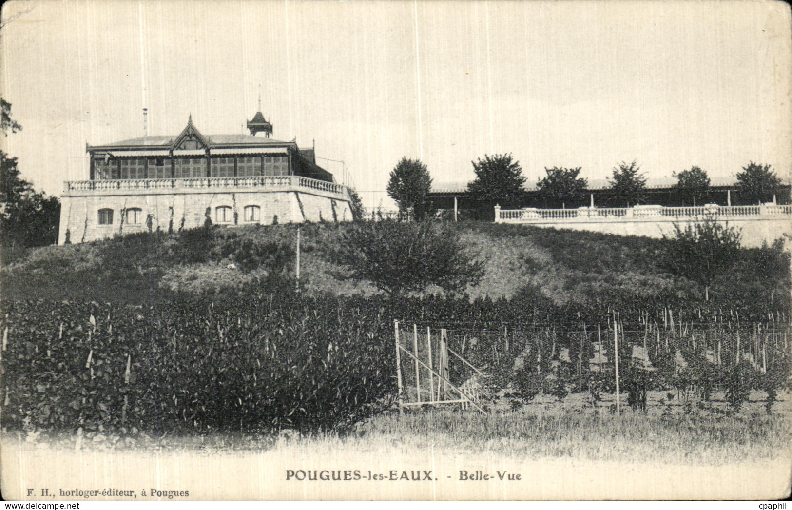 CPA Pougues les Eaux Belle Vue