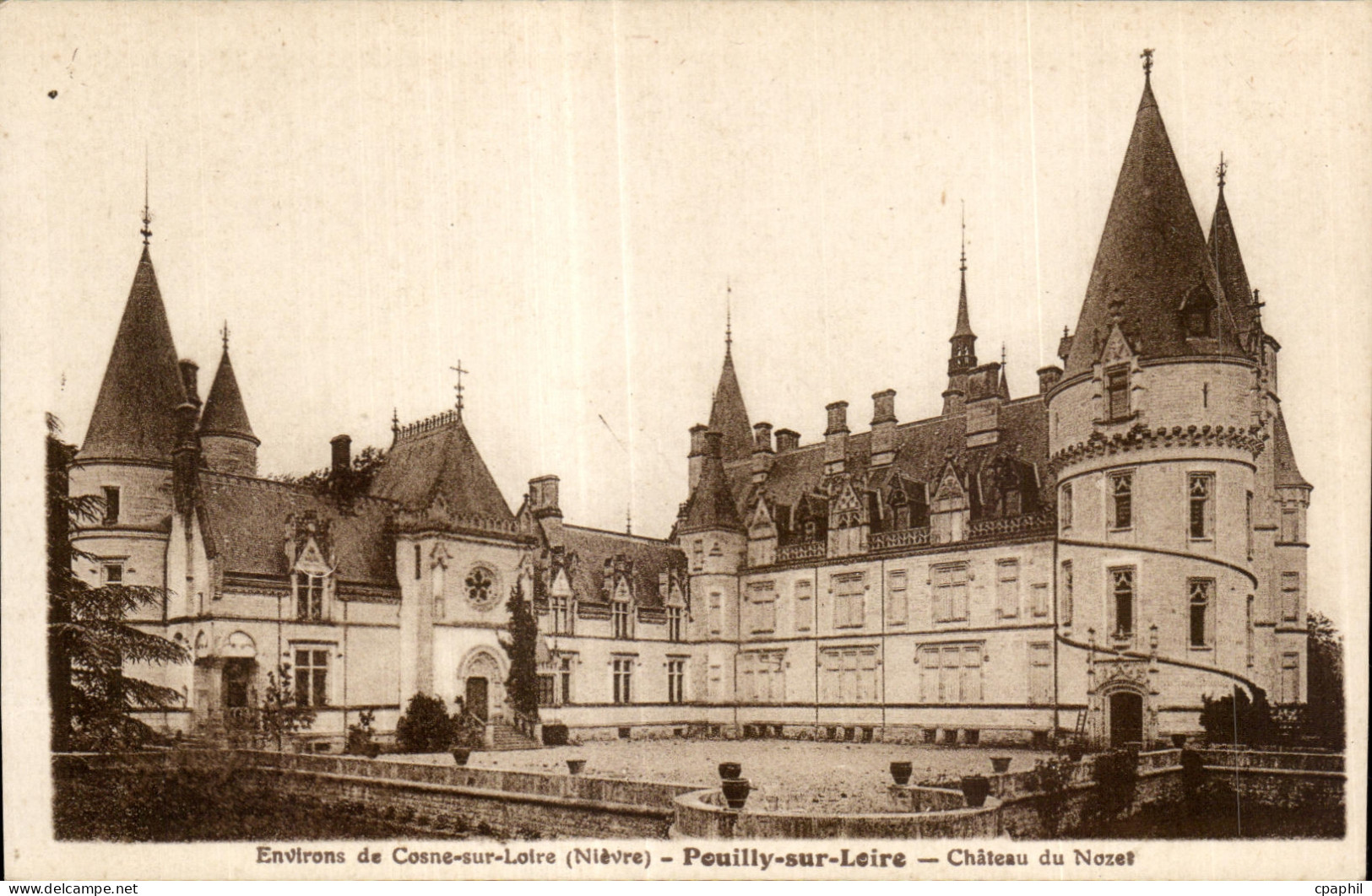 CPA Pouilly sur Loire Environs de Cosne sur Loire (Nievre)