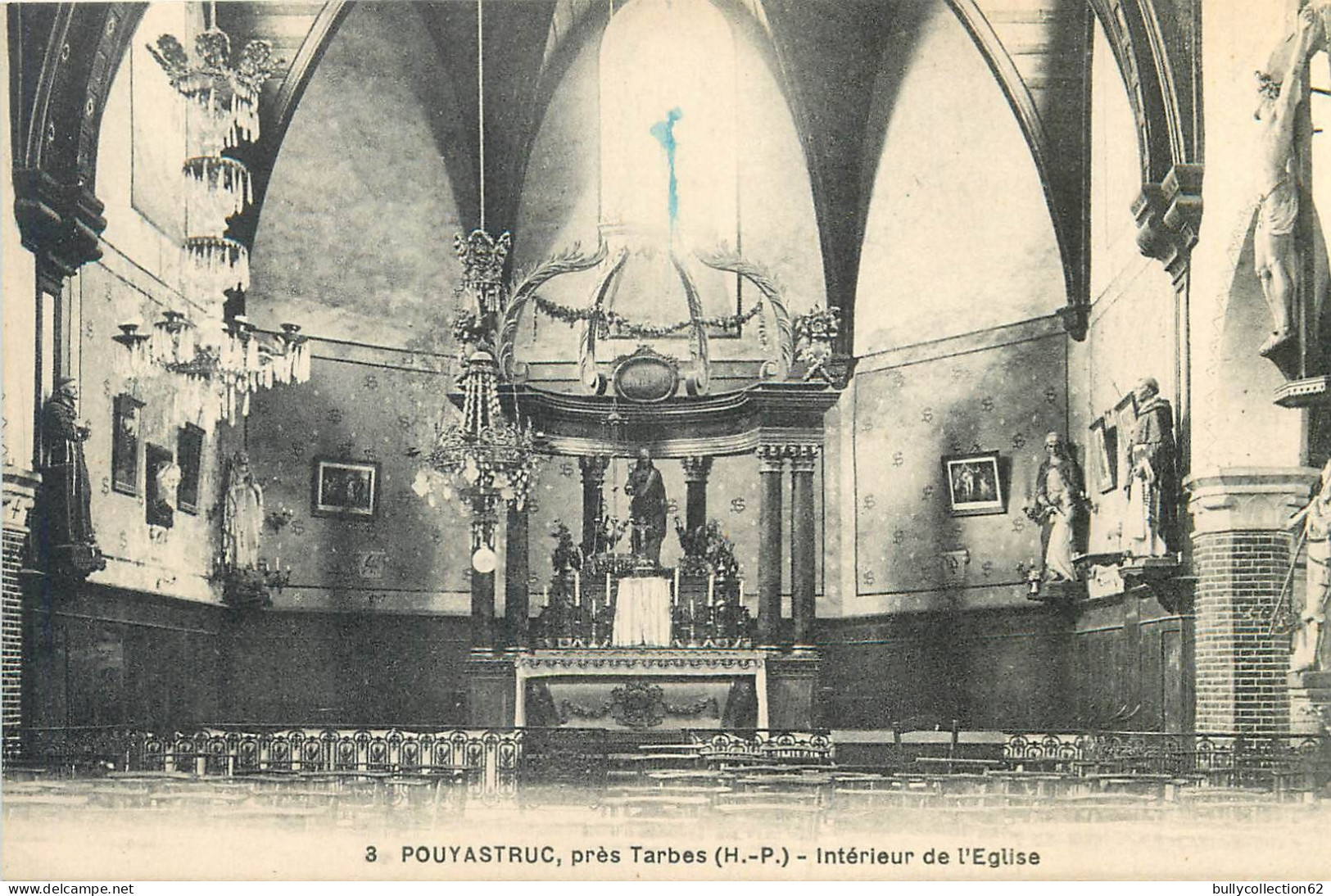 CPA Pouyastruc  65/118