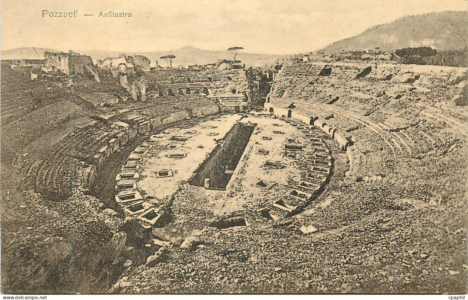 CPA Pozzuoli Anfiteatro