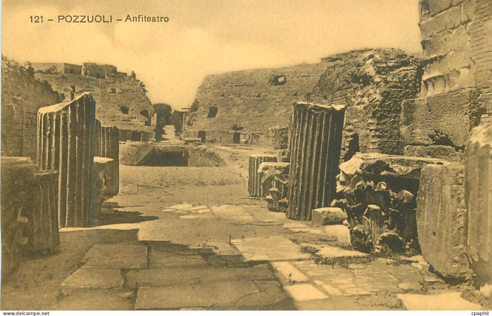 CPA Pozzuoli Anfiteatro