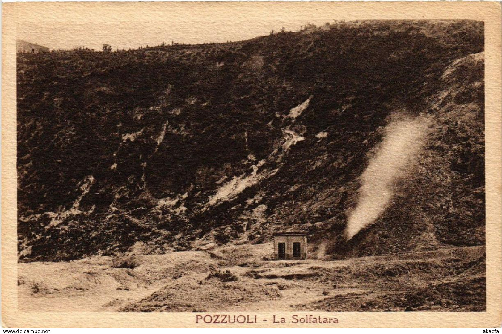 CPA POZZUOLI La Solfatara ITALY (526724)