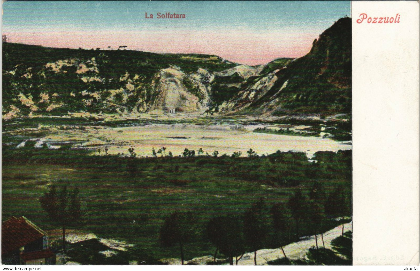 CPA Pozzuoli La Solfatara ITALY (804842)