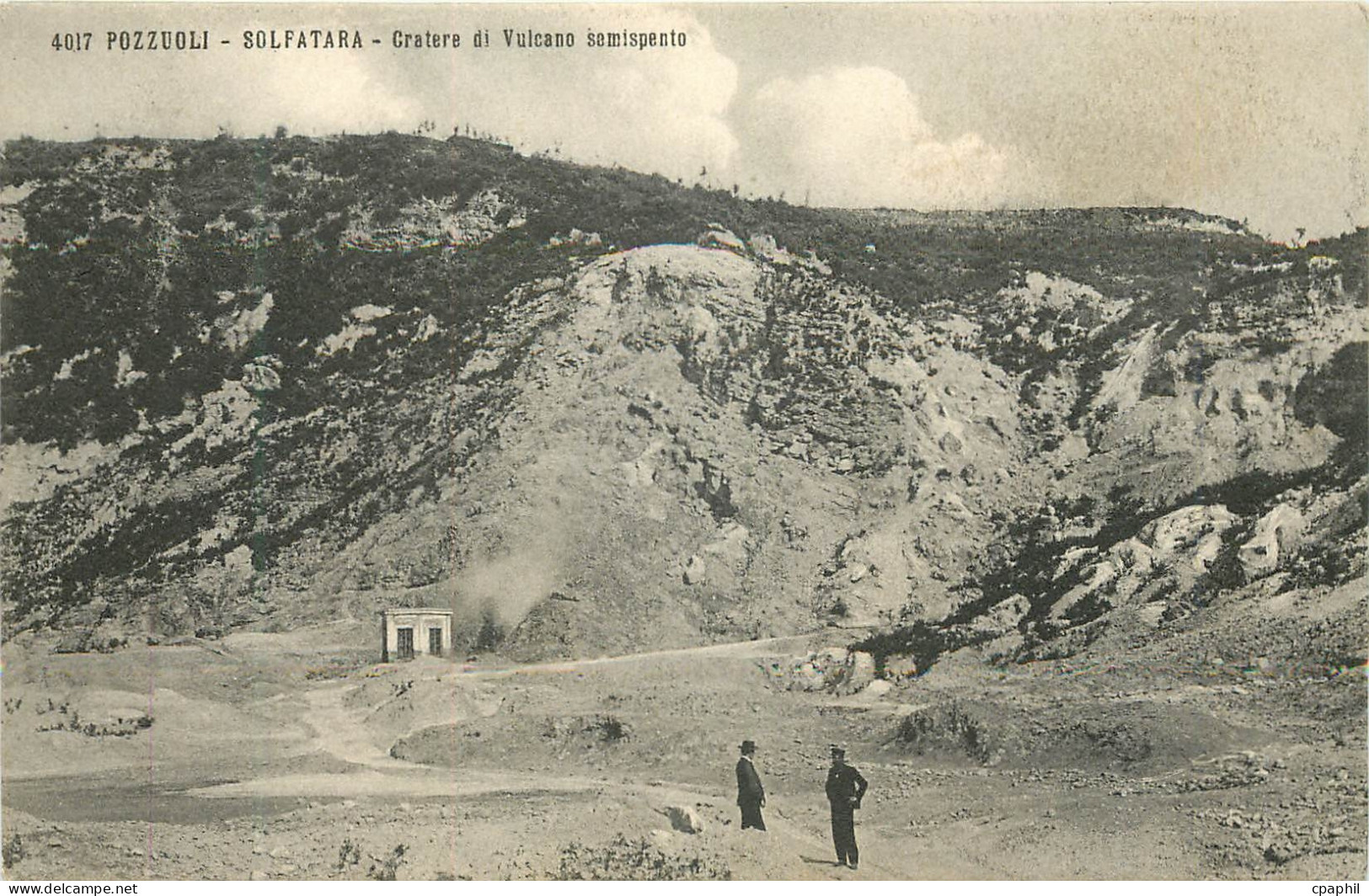 CPA Pozzuoli Solfatara Cratere di Vulcano semispento