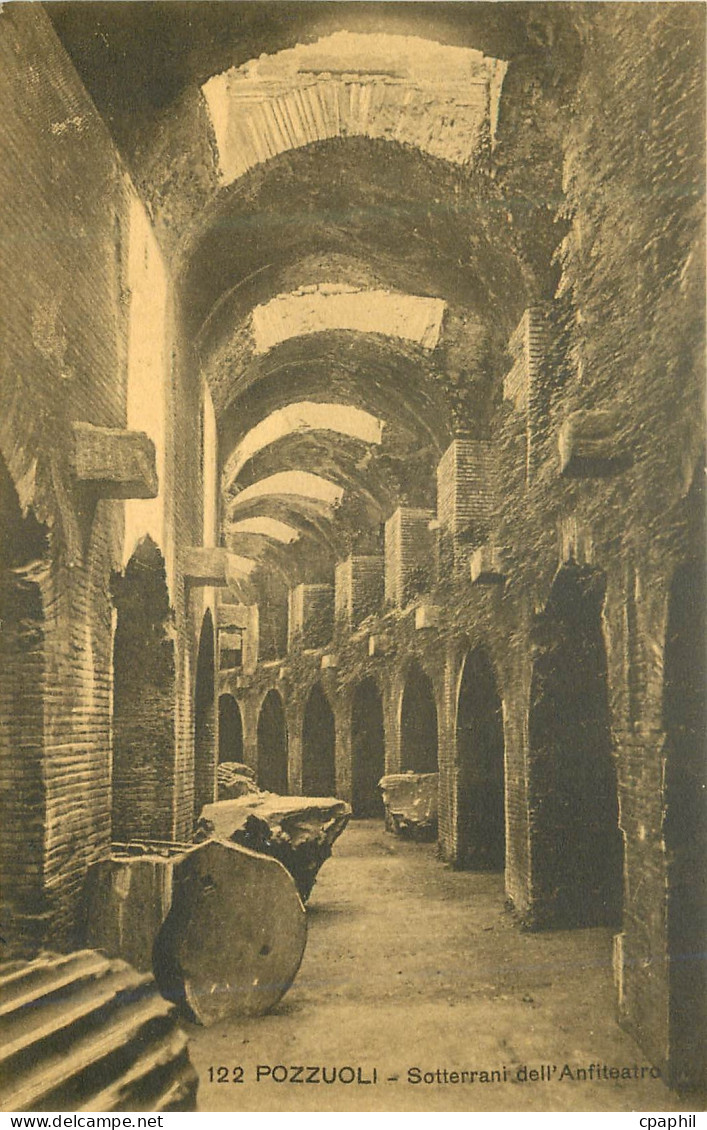 CPA Pozzuoli Sotterrani dell Anfiteatro