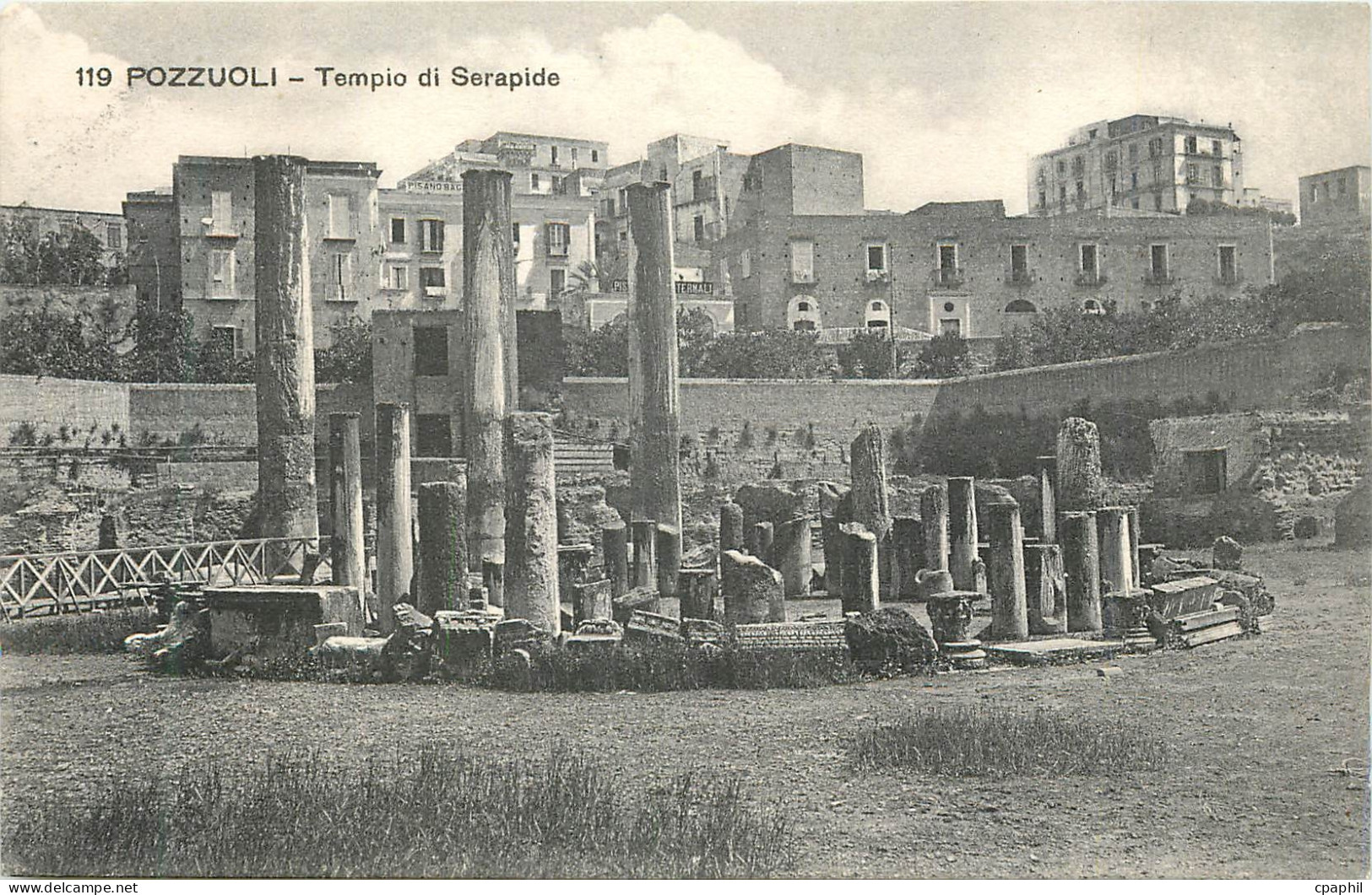 CPA Pozzuoli Tempio di Serapide