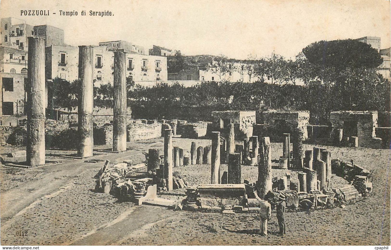 CPA Pozzuoli Tempio di Serapide