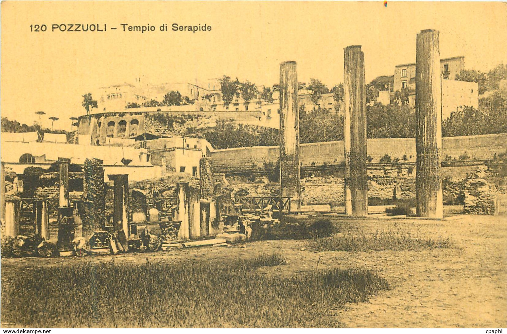 CPA Pozzuoli Tempio di Serapide