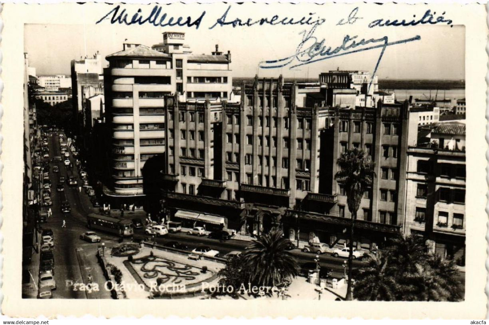 CPA Praca Otavio Rocha. Porto Alegre. BRAZIL (621947)