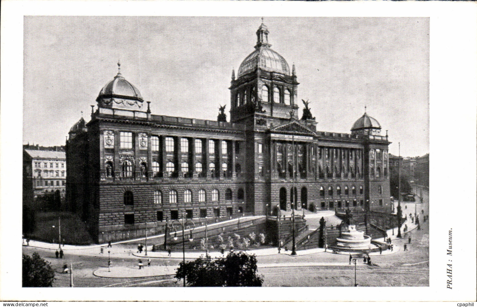 CPA Praha Museum Prague Tchequie