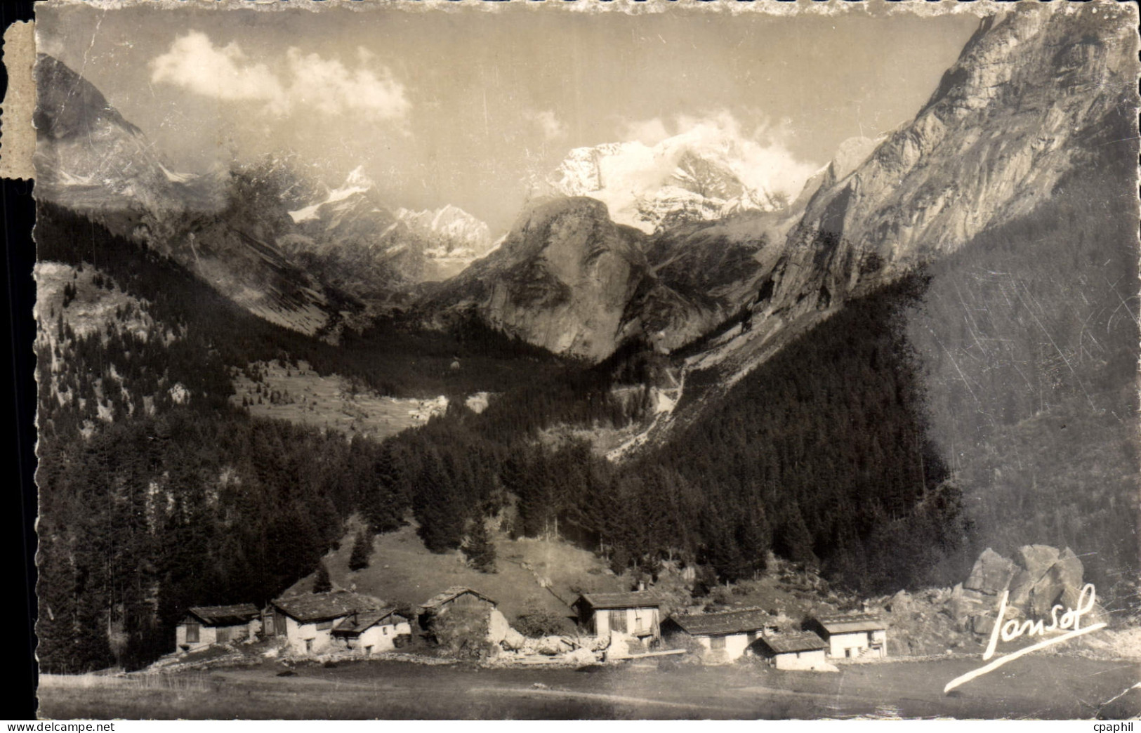 CPA Pralognan La Vanoise Savoie