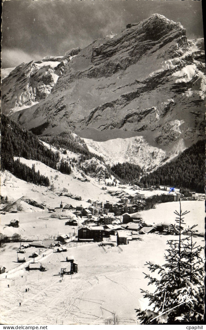 CPA Pralognan La Vanoise Vue Generale