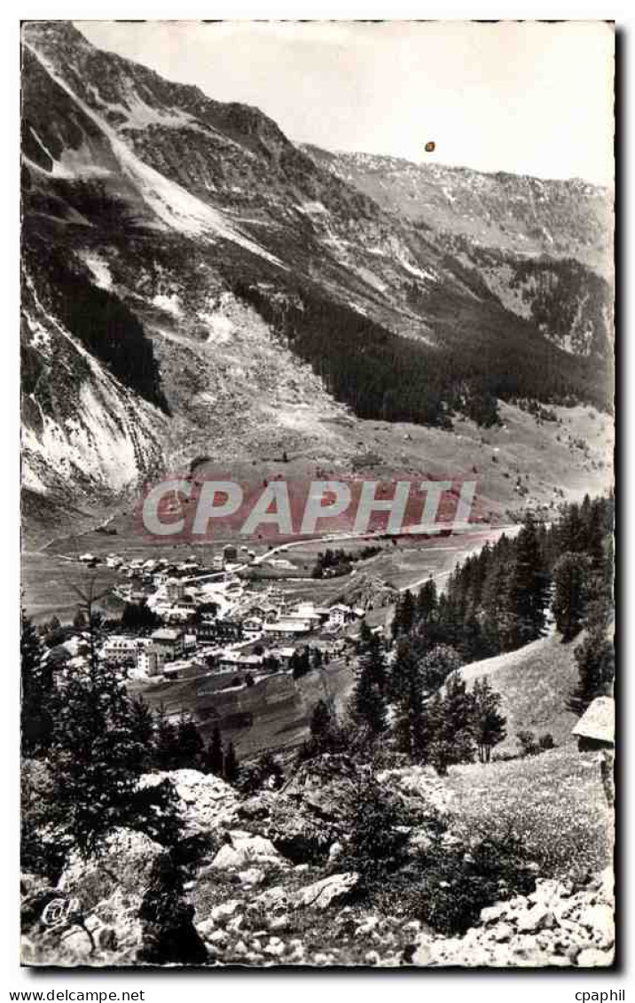 CPA Pralognan la Vanoise vue generale