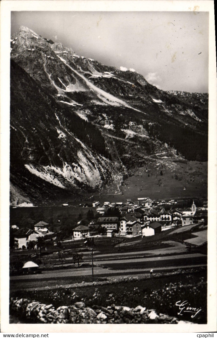 CPA Pralognan La Vanoise Vue Generale