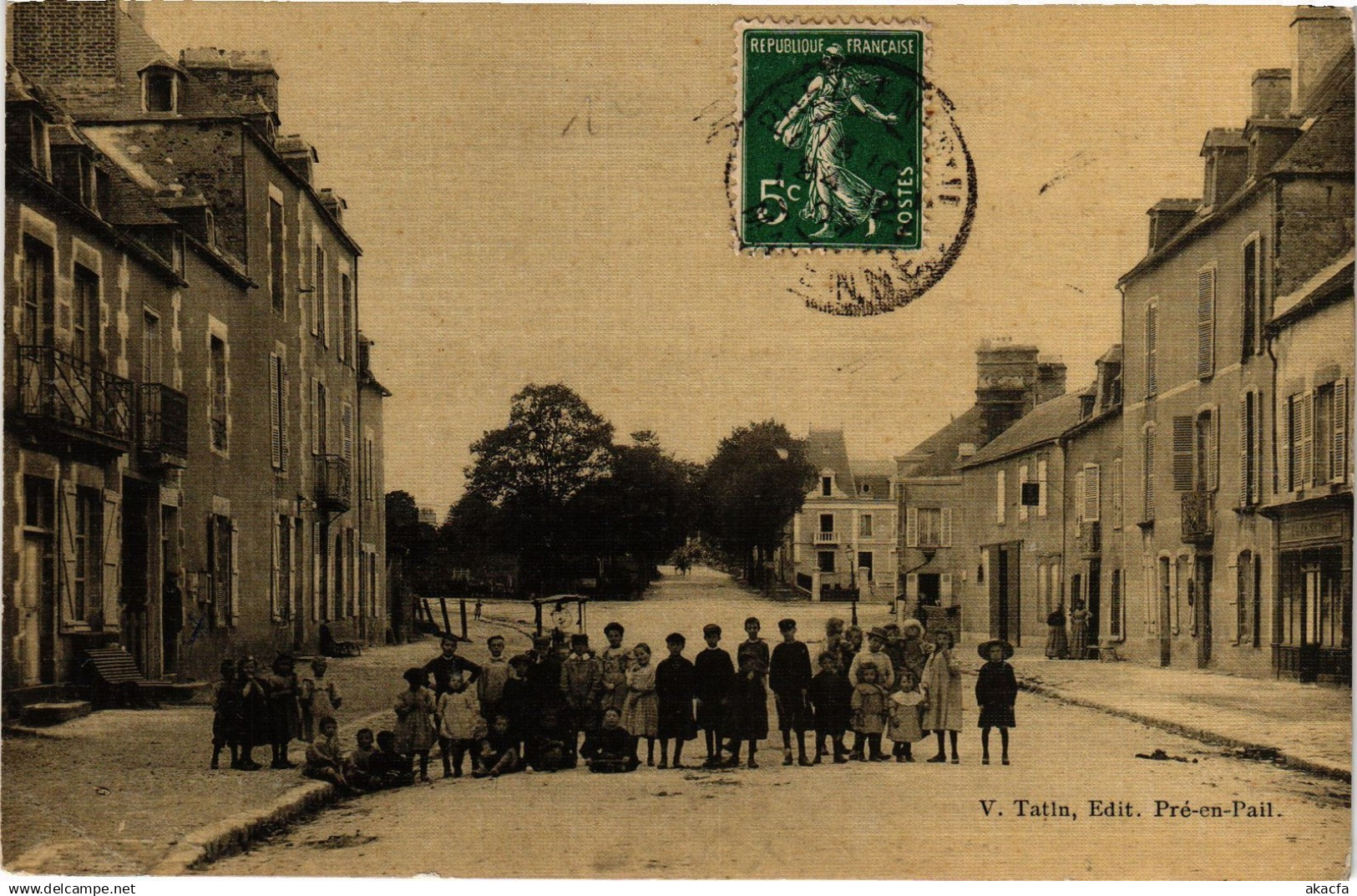 CPA Pré-en-Pail (192672)