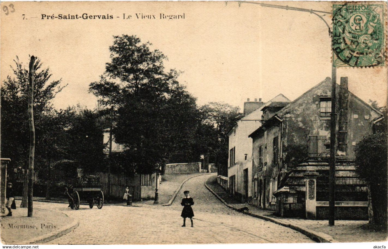 CPA Pré-Saint-Gervais -Le Vieux Regard (296438)