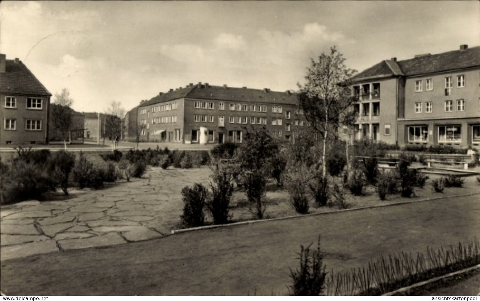 CPA Premnitz im Havelland, Ernst Thälmann Straße