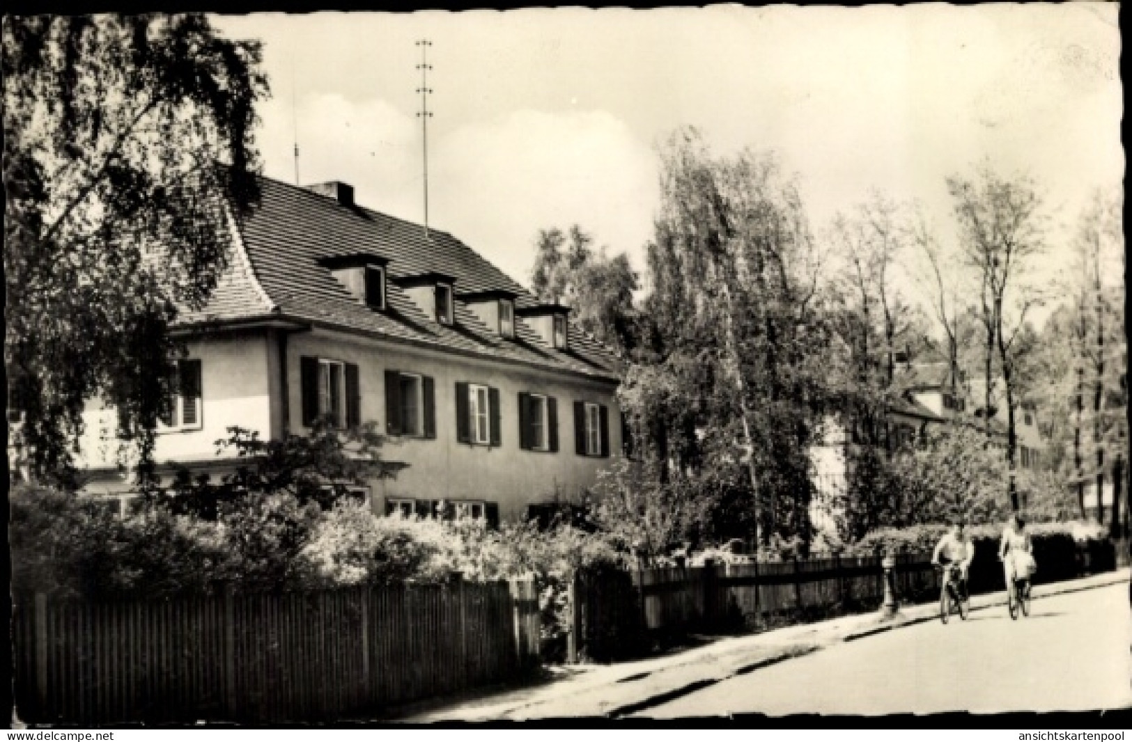 CPA Premnitz im Havelland, Mozartstraße